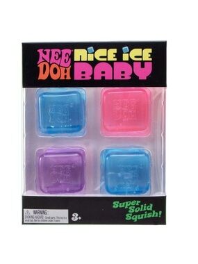 Needoh Nice Ice Baby - 4 Pack